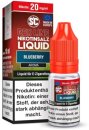 SC - Red Line - Blueberry - Nikotinsalz Liquid 10 mg/ml