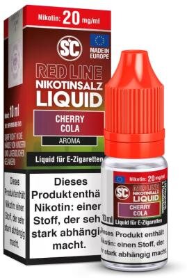 SC - Red Line - Cherry Cola - Nikotinsalz Liquid 10 mg/ml
