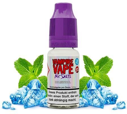 Vampire Vape - Ice Menthol - Nikotinsalz Liquid