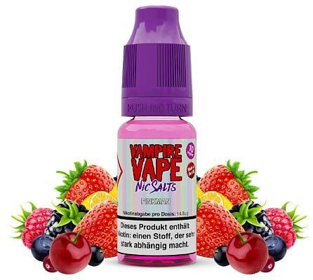 Vampire Vape - Pinkman - Nikotinsalz Liquid 