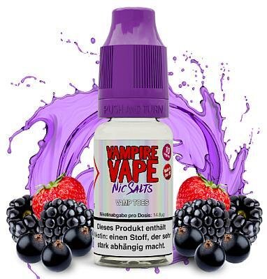 Vampire Vape - Vamp Toes - Nikotinsalz Liquid 