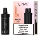 Linvo Pod Lite Cartridge Strawberry Lime 20 mg/ml (2...