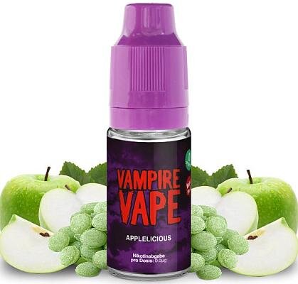 Vampire Vape - Applelicious E-Zigaretten Liquid 12 mg/ml
