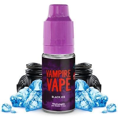 Vampire Vape - Black Ice E-Zigaretten Liquid 12 mg/ml