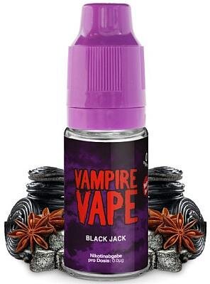 Vampire Vape - Black Jack E-Zigaretten Liquid 12 mg/ml