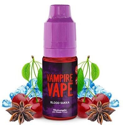 Vampire Vape - Blood Sukka E-Zigaretten Liquid 6 mg/ml