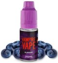 Vampire Vape - Blueberry E-Zigaretten Liquid 0 mg/ml