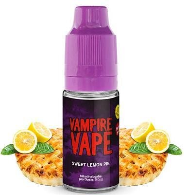 Vampire Vape - Sweet Lemon Pie E-Zigaretten Liquid 12 mg/ml