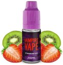 Vampire Vape - Strawberry Kiwi E-Zigaretten Liquid 0 mg/ml