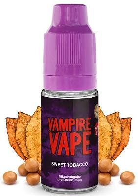 Vampire Vape - Sweet Tobacco E-Zigaretten Liquid 0 mg/ml