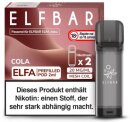 Elf Bar - Elfa Pod Cola 20mg/ml (2 Stück pro Packung)