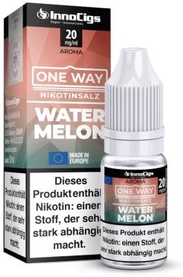 InnoCigs - One Way - Watermelon - Nikotinsalz Liquid