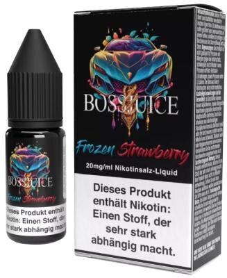 Boss Juice - Frozen Strawberry - Nikotinsalz Liquid