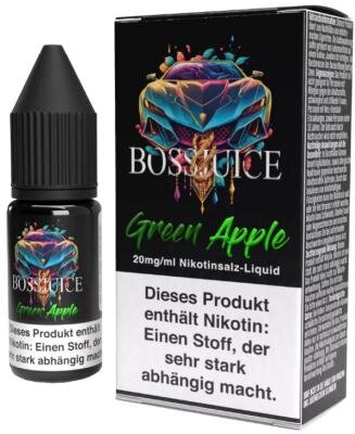 Boss Juice - Green Apple - Nikotinsalz Liquid