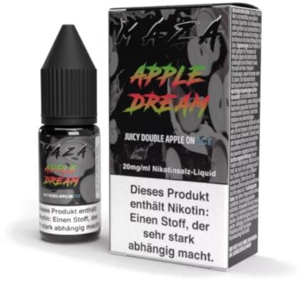 MaZa - Apple Dream - Nikotinsalz Liquid