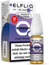ELFLIQ - Blueberry - Nikotinsalz Liquid 20 mg/ml
