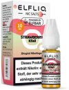 ELFLIQ - Strawberry Kiwi - Nikotinsalz Liquid 10 mg/ml