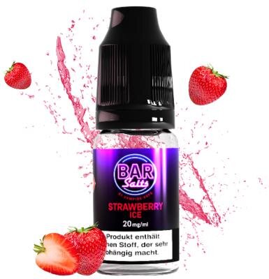 Vampire Vape - Bar Salts - Strawberry Ice - Nikotinsalz Liquid