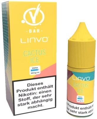 Linvo - Cactus Ice - Nikotinsalz Liquid