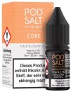 Pod Salt Core - Cantaloupe Ice - Nikotinsalz Liquid 11 mg/ml