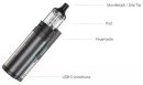 Aspire - Flexus AIO E-Zigaretten Set schwarz