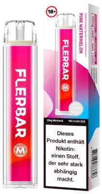 Flerbar M - Einweg E-Zigarette - Pink Watermelon 20 mg