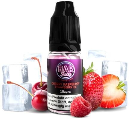 Vampire Vape - Bar Salts - Cherry Raspberry Strawberry Ice - Nikotinsalz Liquid