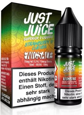 Just Juice - Strawberry & Curuba - Nikotinsalz Liquid 11 mg/ml