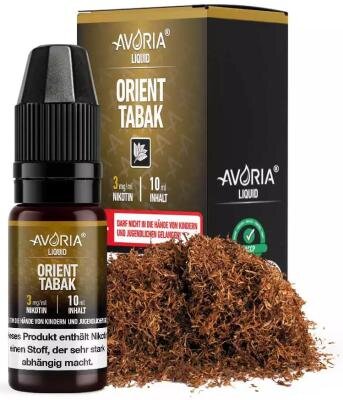 Avoria - Orient Tabak E-Zigaretten Liquid 6 mg/ml