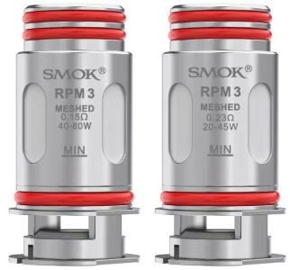 Smok - RPM 3 Meshed  Heads (5 Stück pro Packung)