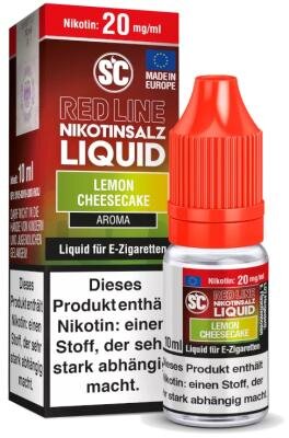 SC - Red Line - Lemon Cheesecake - Nikotinsalz Liquid 10mg/ml