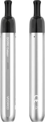VooPoo - Doric Galaxy E-Zigaretten Set silber-weiß